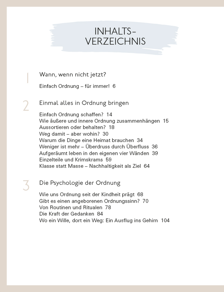 Weitere Ansicht: Ordnung für immer | Gunda Borgeest, Petra Thorbrietz