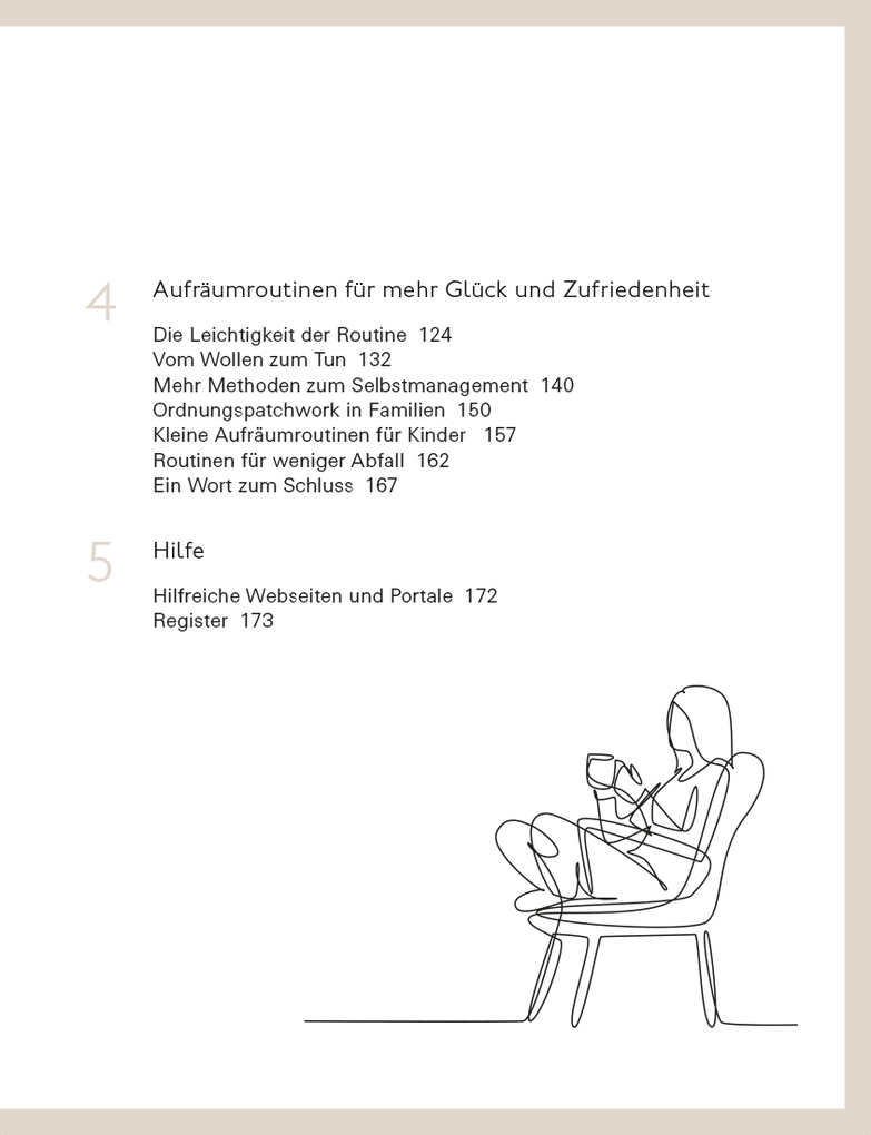 Weitere Ansicht: Ordnung für immer | Gunda Borgeest, Petra Thorbrietz