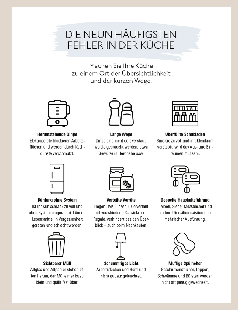 Weitere Ansicht: Ordnung für immer | Gunda Borgeest, Petra Thorbrietz