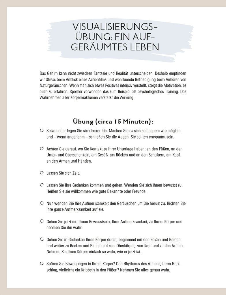Weitere Ansicht: Ordnung für immer | Gunda Borgeest, Petra Thorbrietz