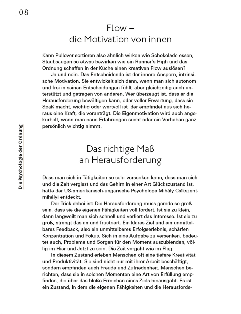 Weitere Ansicht: Ordnung für immer | Gunda Borgeest, Petra Thorbrietz