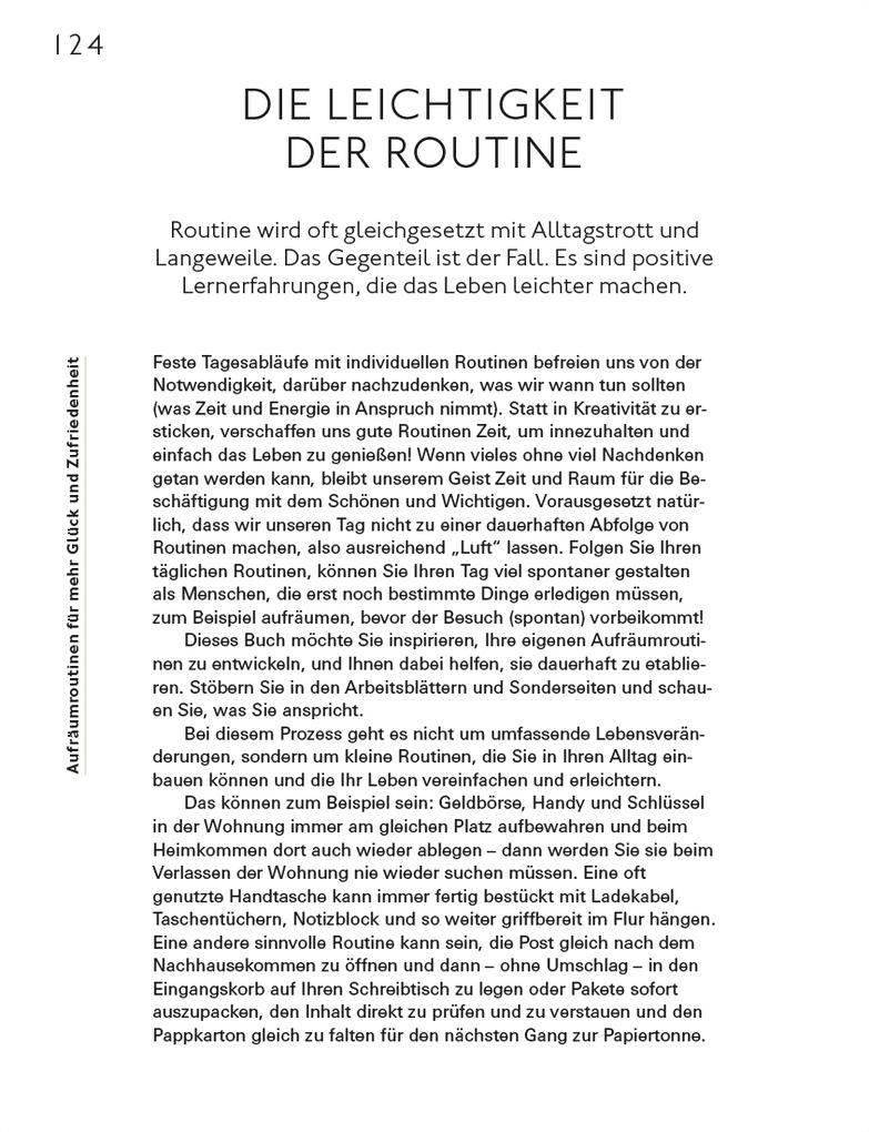 Weitere Ansicht: Ordnung für immer | Gunda Borgeest, Petra Thorbrietz
