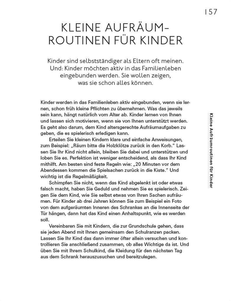 Weitere Ansicht: Ordnung für immer | Gunda Borgeest, Petra Thorbrietz