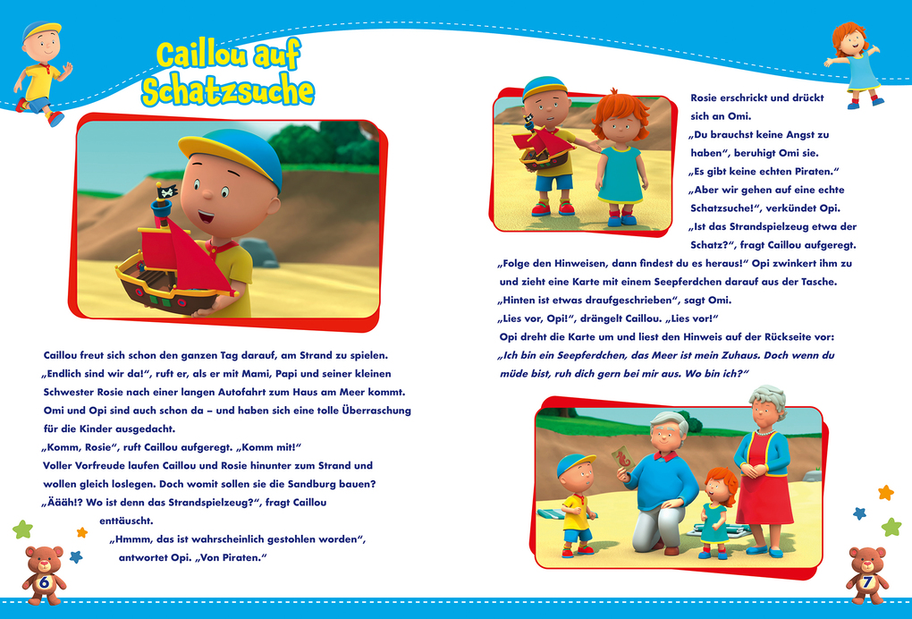 Weitere Ansicht: Caillou: Die schönsten Gutenachtgeschichten | Claudia Weber