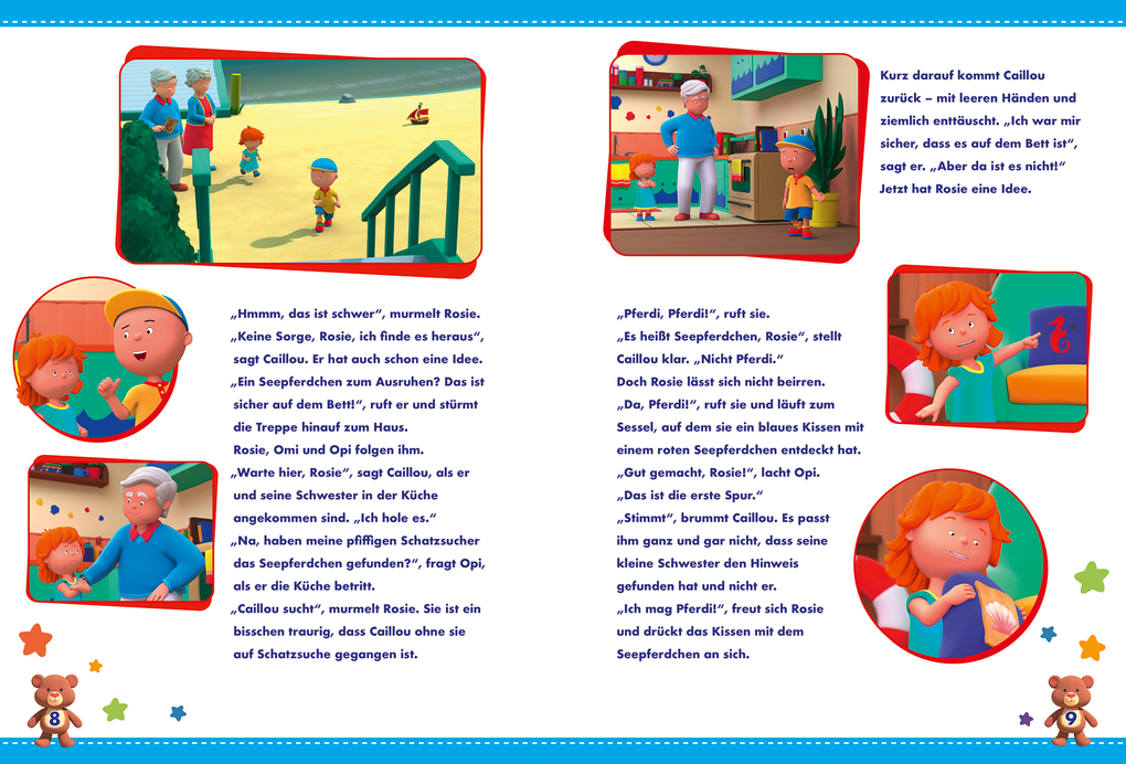 Weitere Ansicht: Caillou: Die schönsten Gutenachtgeschichten | Claudia Weber