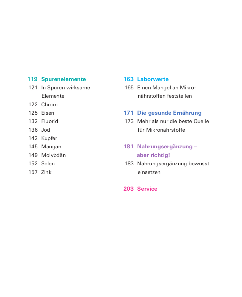 Weitere Ansicht: Vitamine, Mineralstoffe, Spurenelemente | Angela Bechthold, Bernhard Watzl