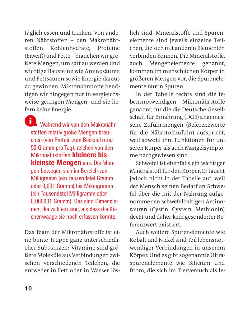 Weitere Ansicht: Vitamine, Mineralstoffe, Spurenelemente | Angela Bechthold, Bernhard Watzl