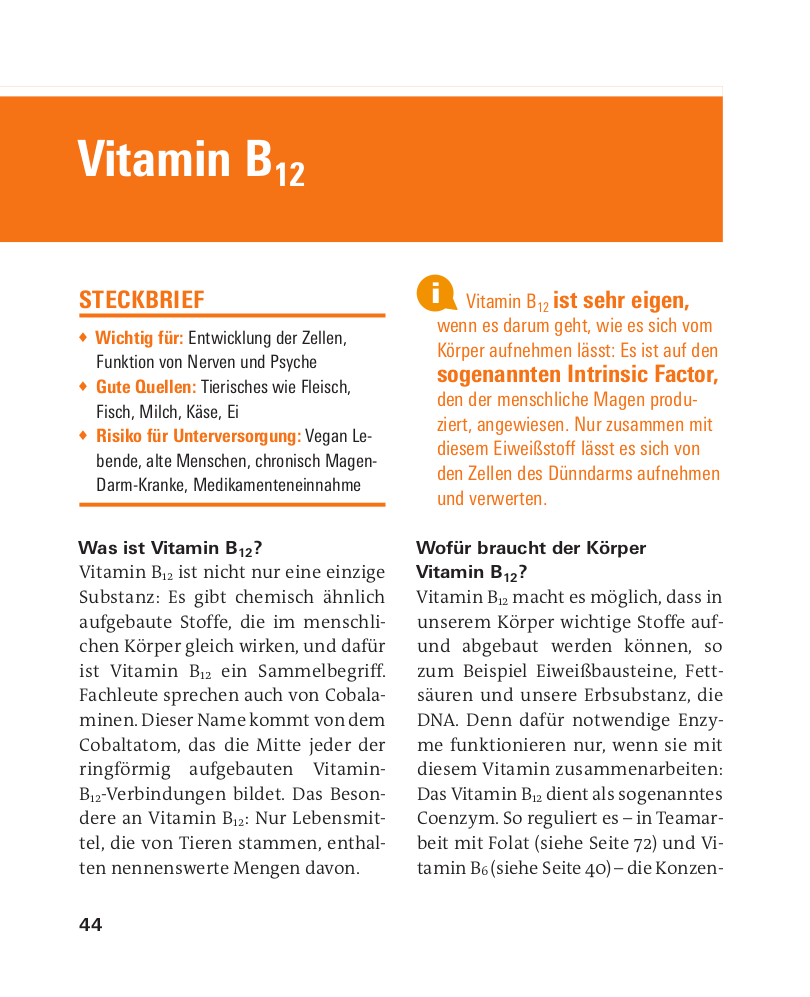 Weitere Ansicht: Vitamine, Mineralstoffe, Spurenelemente | Angela Bechthold, Bernhard Watzl