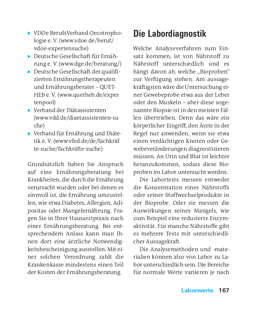 Weitere Ansicht: Vitamine, Mineralstoffe, Spurenelemente | Angela Bechthold, Bernhard Watzl