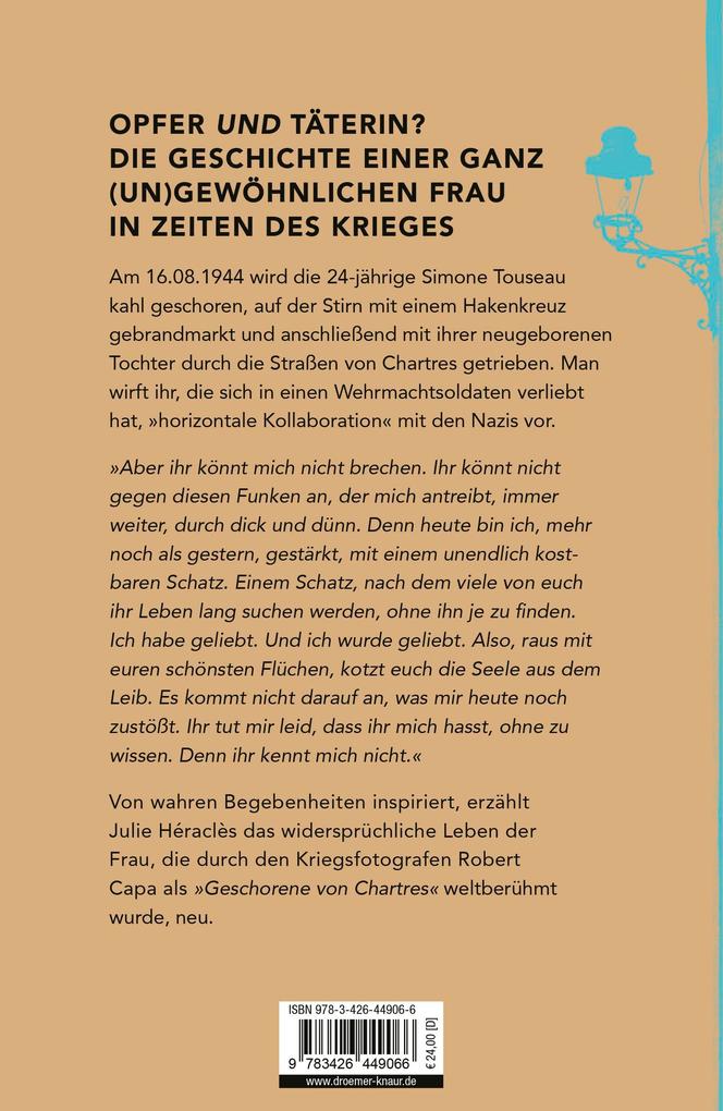 Weitere Ansicht: Ihr kennt mich nicht | Julie Héraclès
