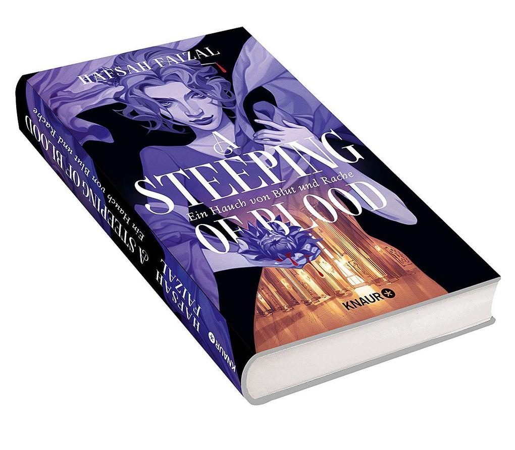 Weitere Ansicht: A Steeping of Blood. A Tempest of Tea 2 | Hafsah Faizal