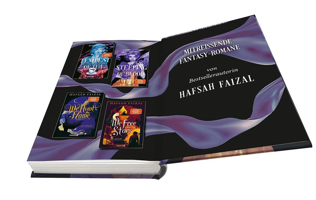 Weitere Ansicht: A Steeping of Blood. A Tempest of Tea 2 | Hafsah Faizal