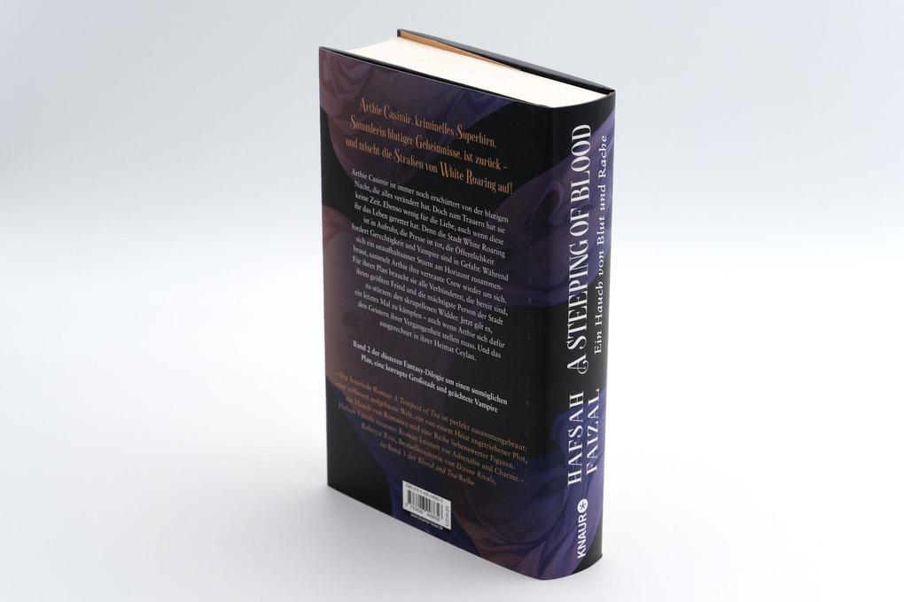 Weitere Ansicht: A Steeping of Blood. A Tempest of Tea 2 | Hafsah Faizal