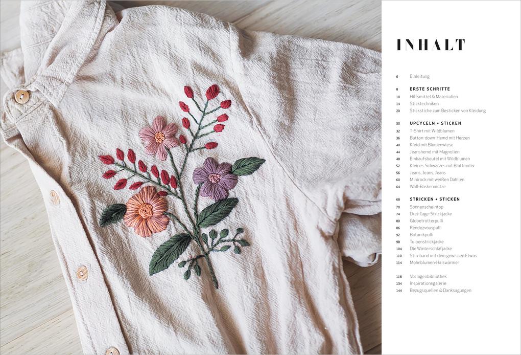 Weitere Ansicht: Lieblingsstücke nachhaltig besticken | Warunee Bolstad