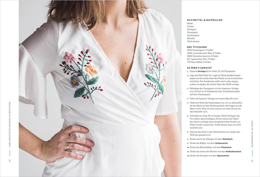 Weitere Ansicht: Lieblingsstücke nachhaltig besticken | Warunee Bolstad