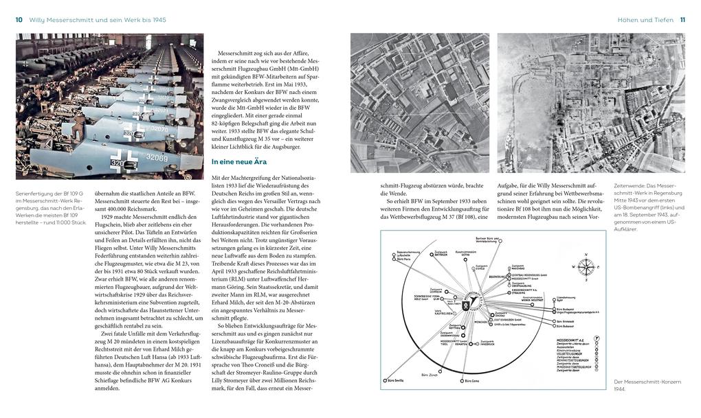 Weitere Ansicht: Das große Messerschmitt Flugzeugbuch | Herbert Ringlstetter