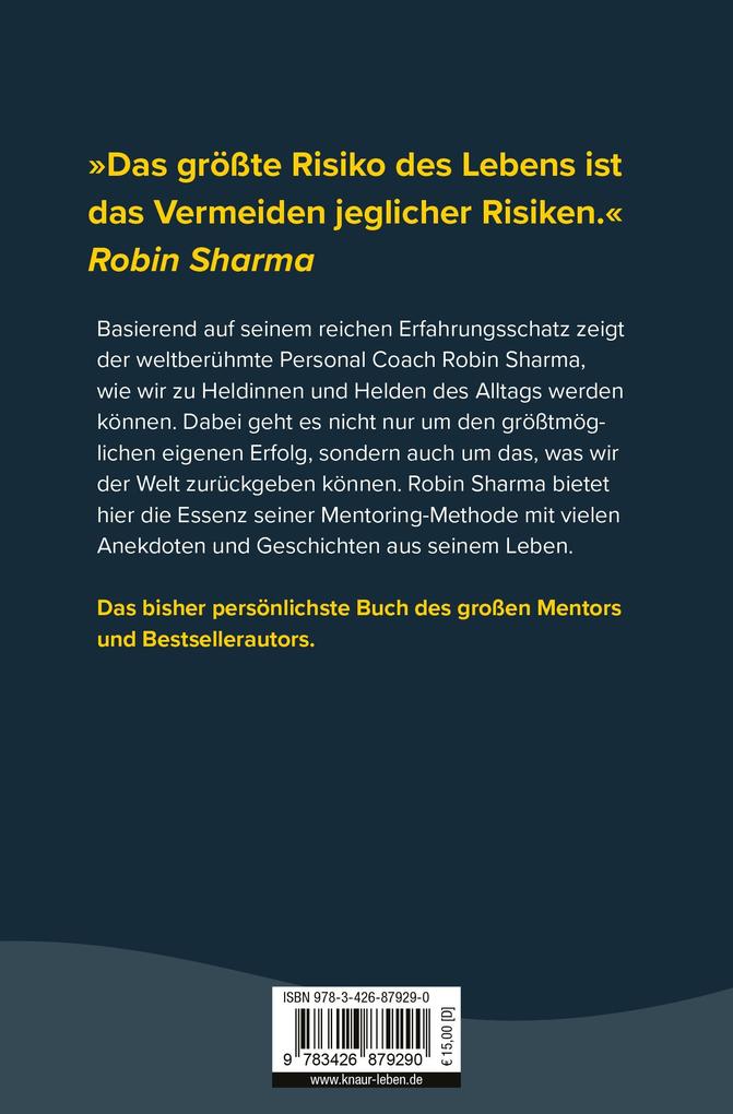 Weitere Ansicht: Manifest eines Alltagshelden | Robin Sharma