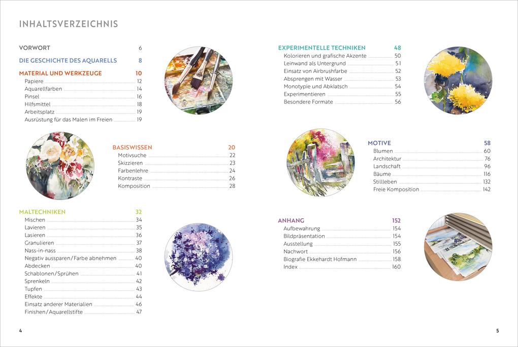 Weitere Ansicht: Handbuch Aquarell | Ekkehardt Hofmann