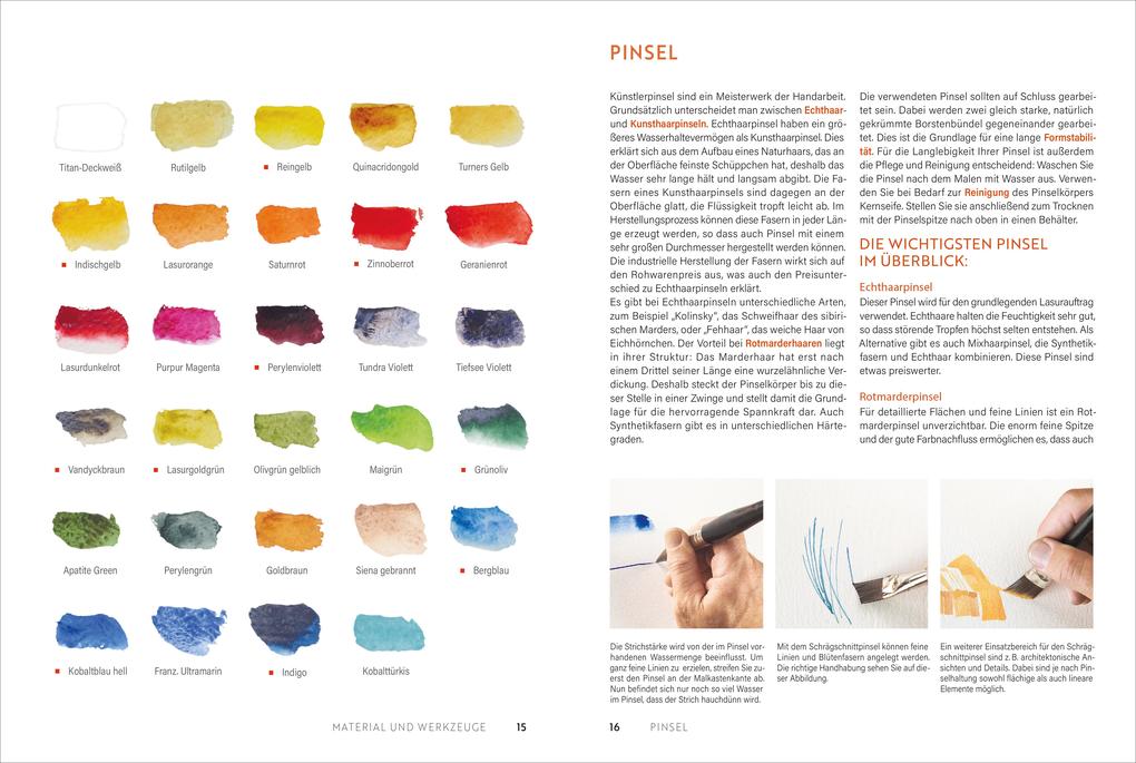 Weitere Ansicht: Handbuch Aquarell | Ekkehardt Hofmann