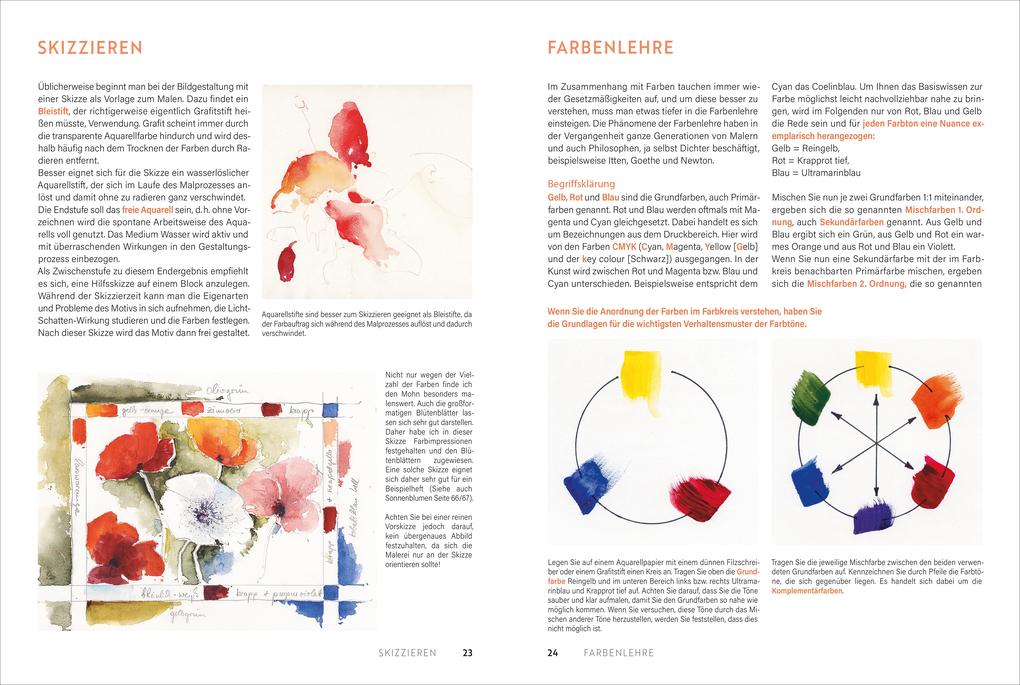 Weitere Ansicht: Handbuch Aquarell | Ekkehardt Hofmann