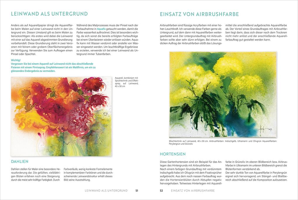 Weitere Ansicht: Handbuch Aquarell | Ekkehardt Hofmann