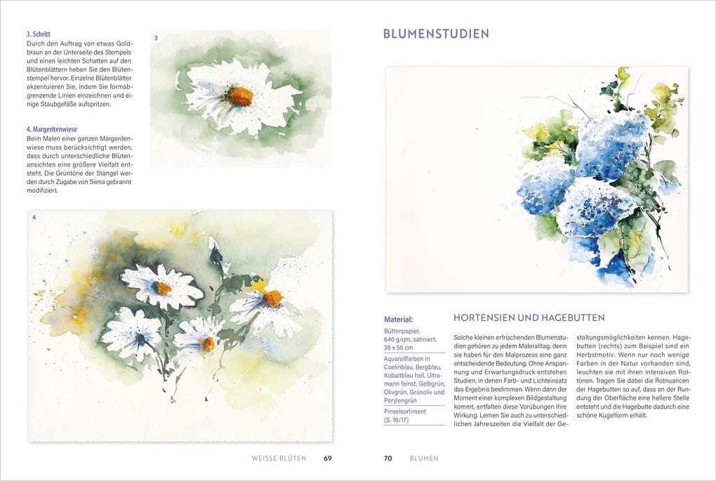 Weitere Ansicht: Handbuch Aquarell | Ekkehardt Hofmann