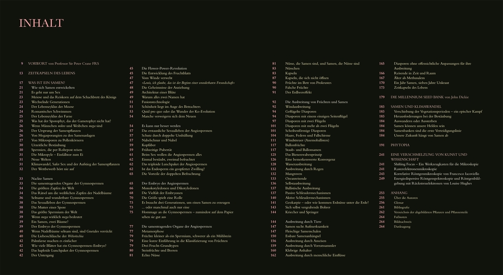 Weitere Ansicht: Samen | Wolfgang Stuppy, Rob Kesseler