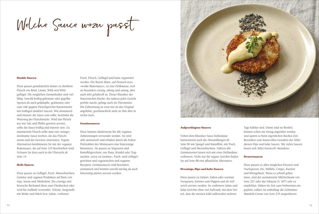 Weitere Ansicht: Feine Saucen aus dem Thermomix | Susann Kreihe