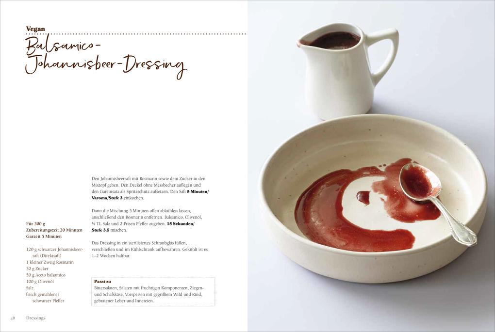 Weitere Ansicht: Feine Saucen aus dem Thermomix | Susann Kreihe