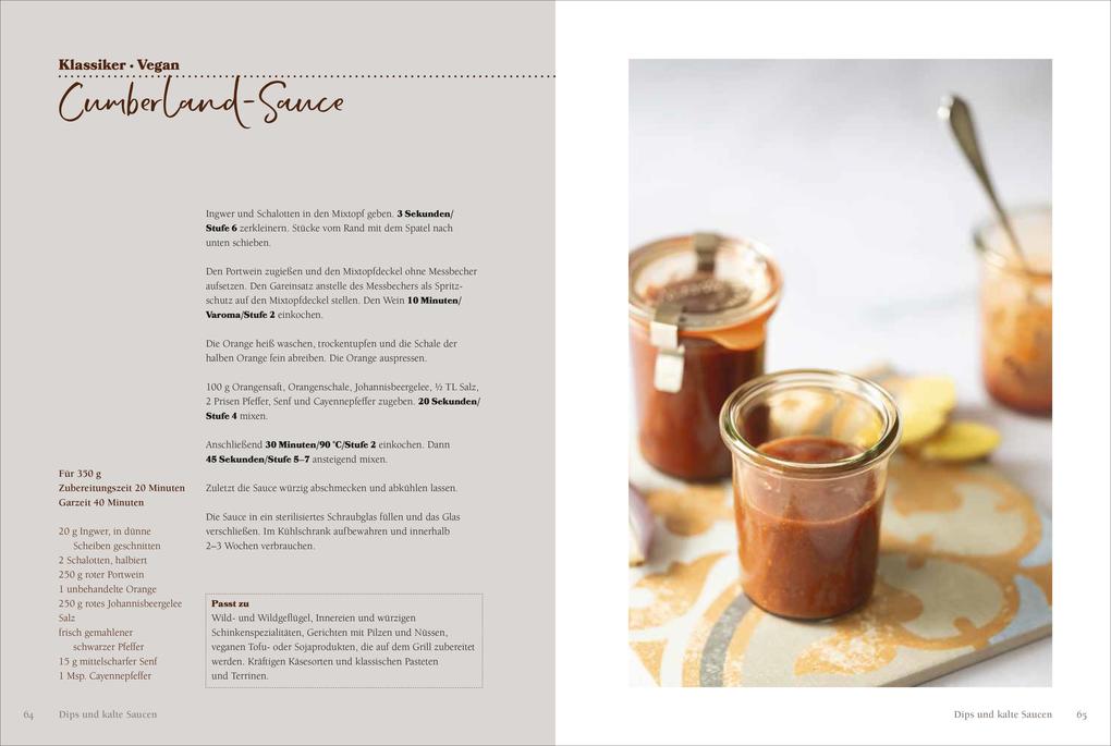 Weitere Ansicht: Feine Saucen aus dem Thermomix | Susann Kreihe