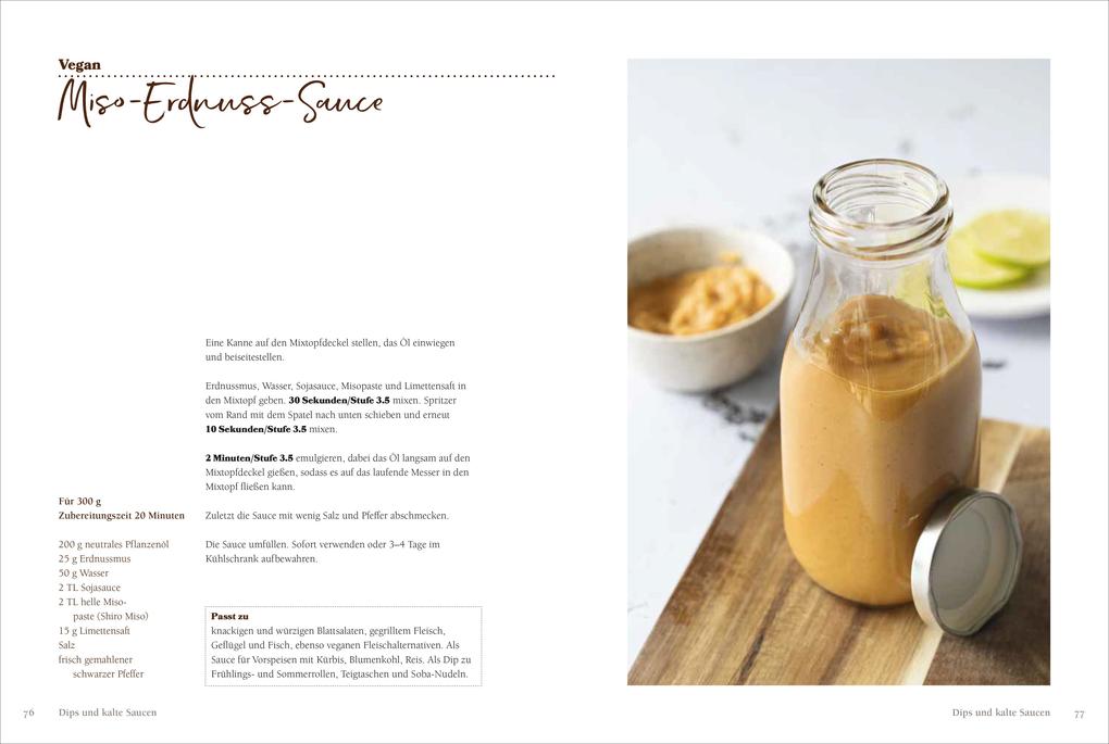 Weitere Ansicht: Feine Saucen aus dem Thermomix | Susann Kreihe