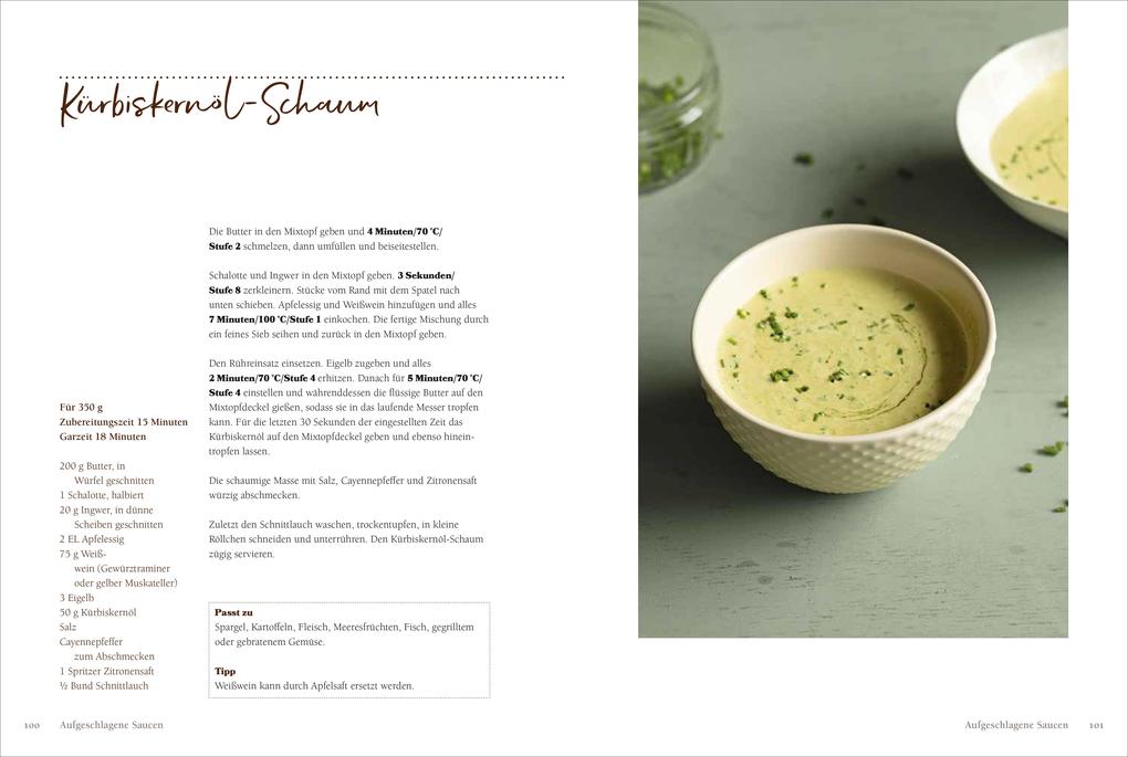 Weitere Ansicht: Feine Saucen aus dem Thermomix | Susann Kreihe