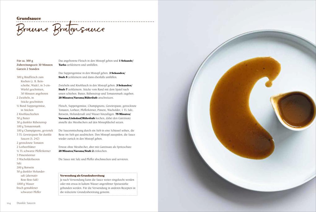 Weitere Ansicht: Feine Saucen aus dem Thermomix | Susann Kreihe