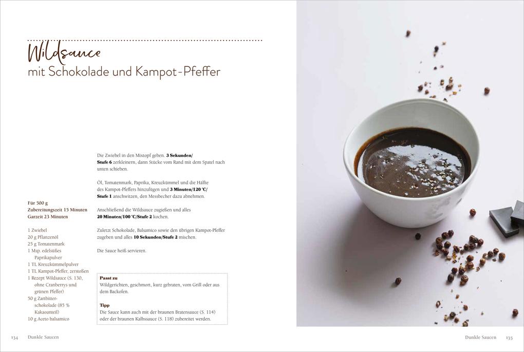 Weitere Ansicht: Feine Saucen aus dem Thermomix | Susann Kreihe