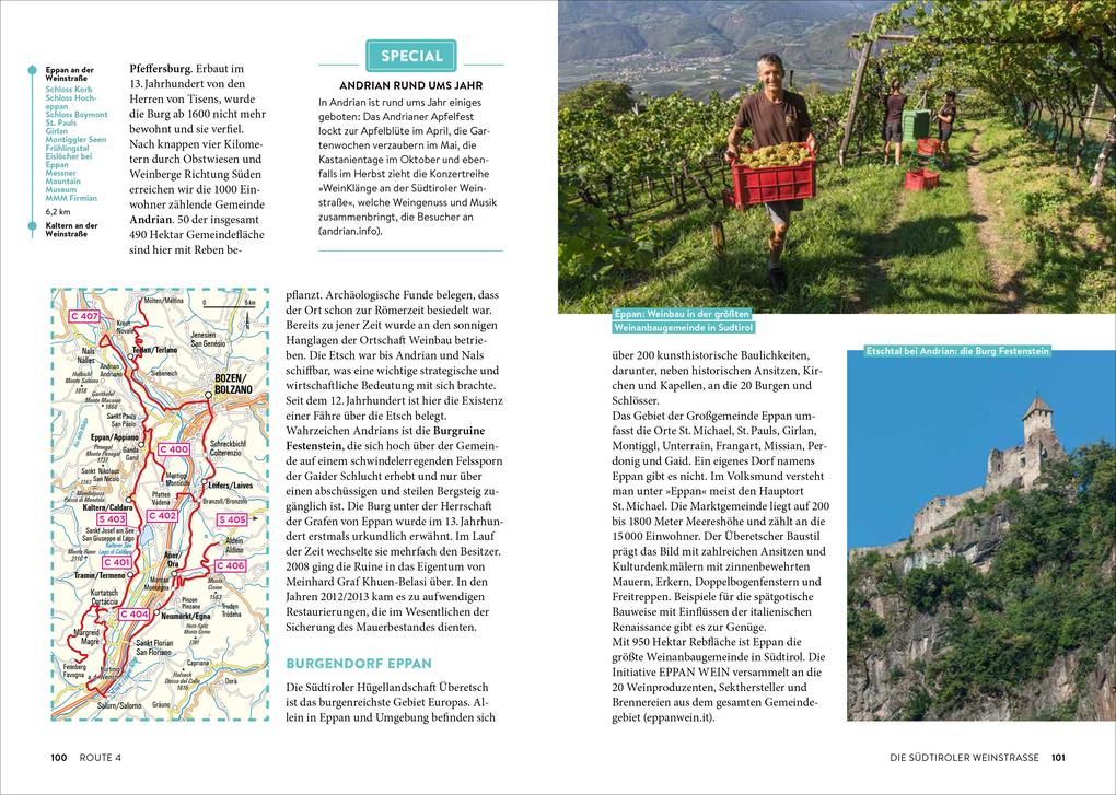 Weitere Ansicht: Südtirol mit dem Wohnmobil | Udo Bernhart, Herbert Taschler