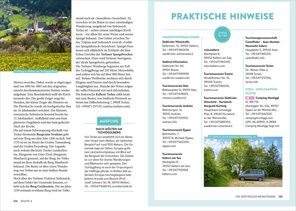 Weitere Ansicht: Südtirol mit dem Wohnmobil | Udo Bernhart, Herbert Taschler