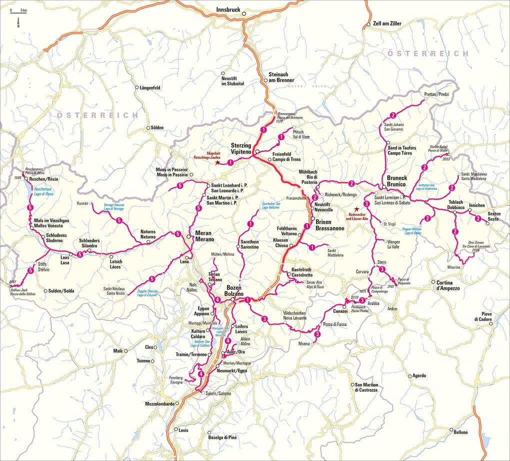 Weitere Ansicht: Südtirol mit dem Wohnmobil | Udo Bernhart, Herbert Taschler