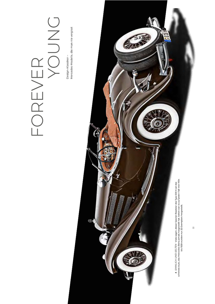 Weitere Ansicht: Mercedes-Benz. Formsache | Christof Vieweg