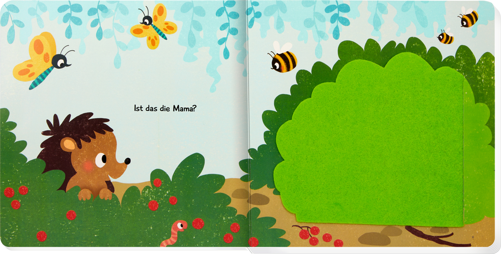 Weitere Ansicht: Wo ist Mama, kleiner Igel?