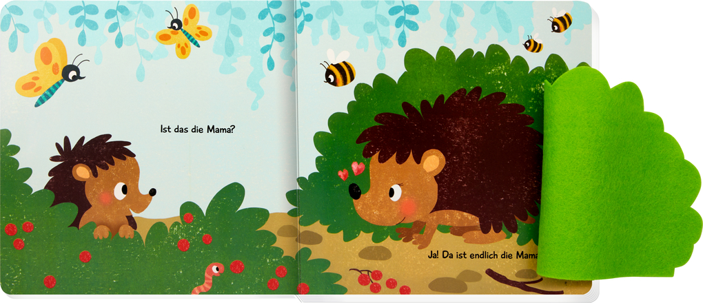 Weitere Ansicht: Wo ist Mama, kleiner Igel?