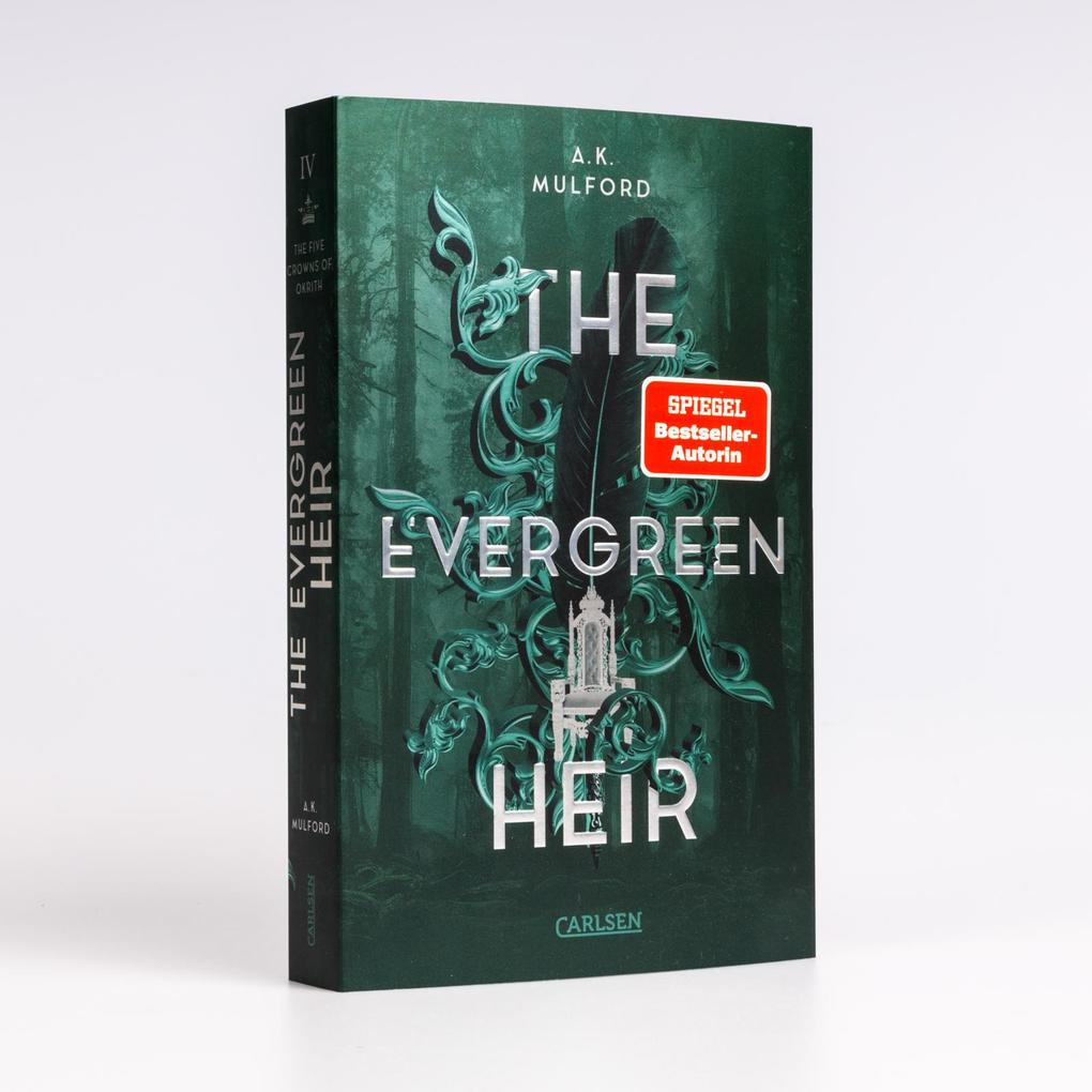 Weitere Ansicht: The Five Crowns of Okrith 4: The Evergreen Heir | A.K. Mulford