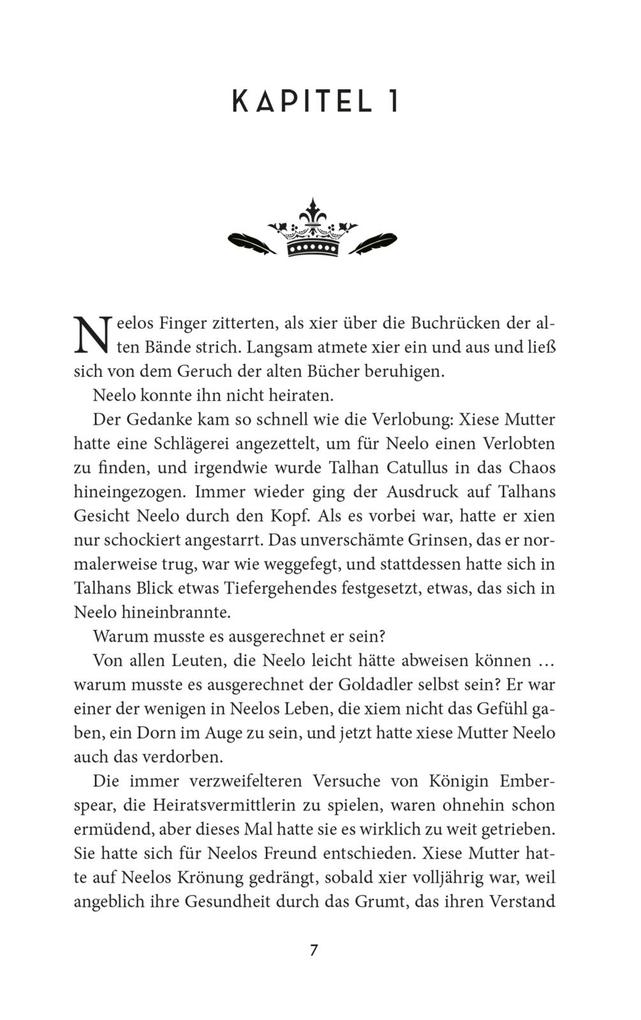 Weitere Ansicht: The Five Crowns of Okrith 4: The Evergreen Heir | A.K. Mulford