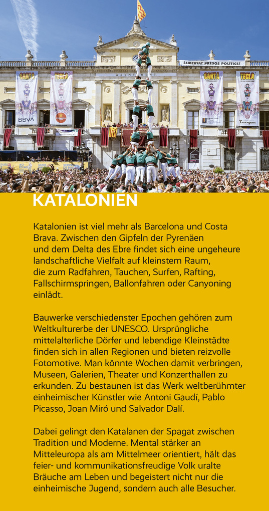Weitere Ansicht: TRESCHER Reiseführer Katalonien | Jens Wiegand