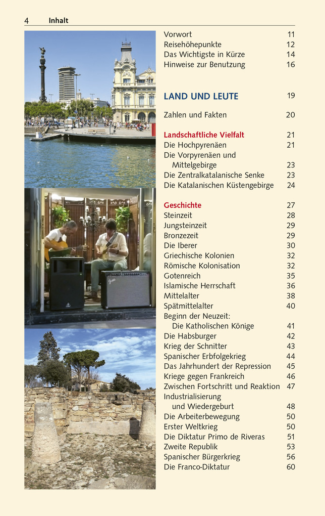 Weitere Ansicht: TRESCHER Reiseführer Katalonien | Jens Wiegand