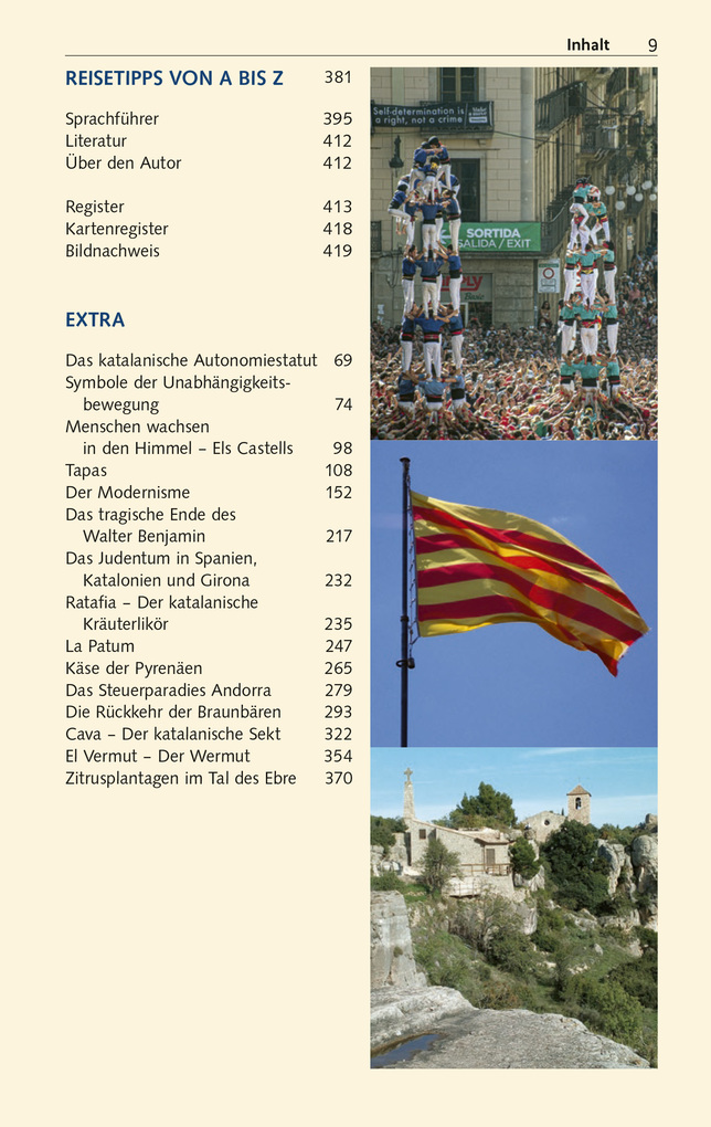 Weitere Ansicht: TRESCHER Reiseführer Katalonien | Jens Wiegand