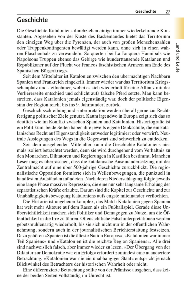 Weitere Ansicht: TRESCHER Reiseführer Katalonien | Jens Wiegand
