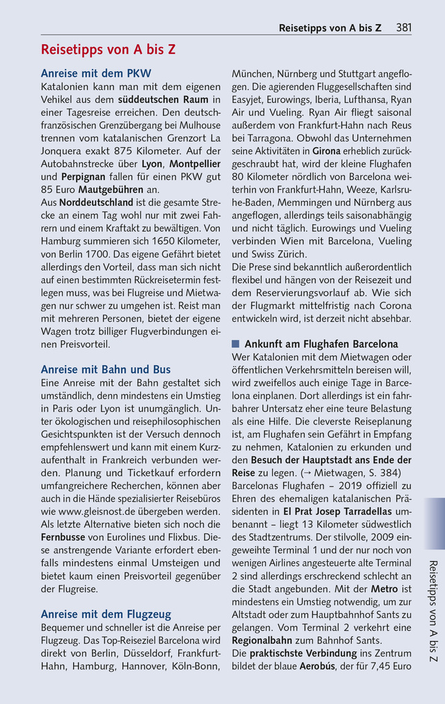 Weitere Ansicht: TRESCHER Reiseführer Katalonien | Jens Wiegand