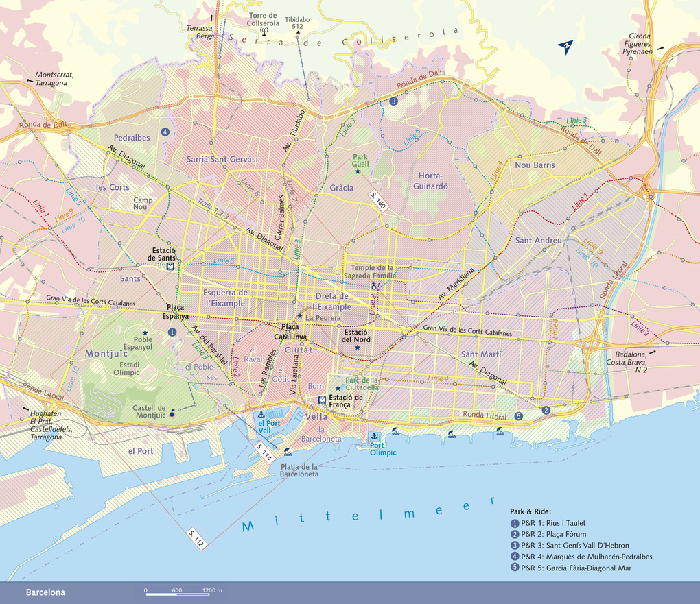 Weitere Ansicht: TRESCHER Reiseführer Katalonien | Jens Wiegand