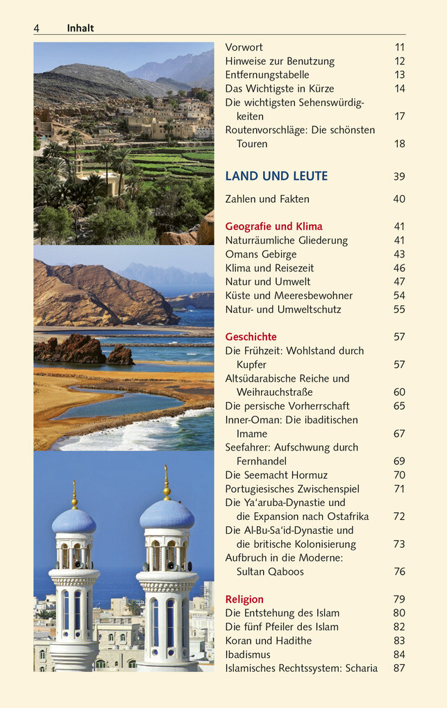 Weitere Ansicht: TRESCHER Reiseführer Oman | Julietta Baums, Lorenz Töpperwien