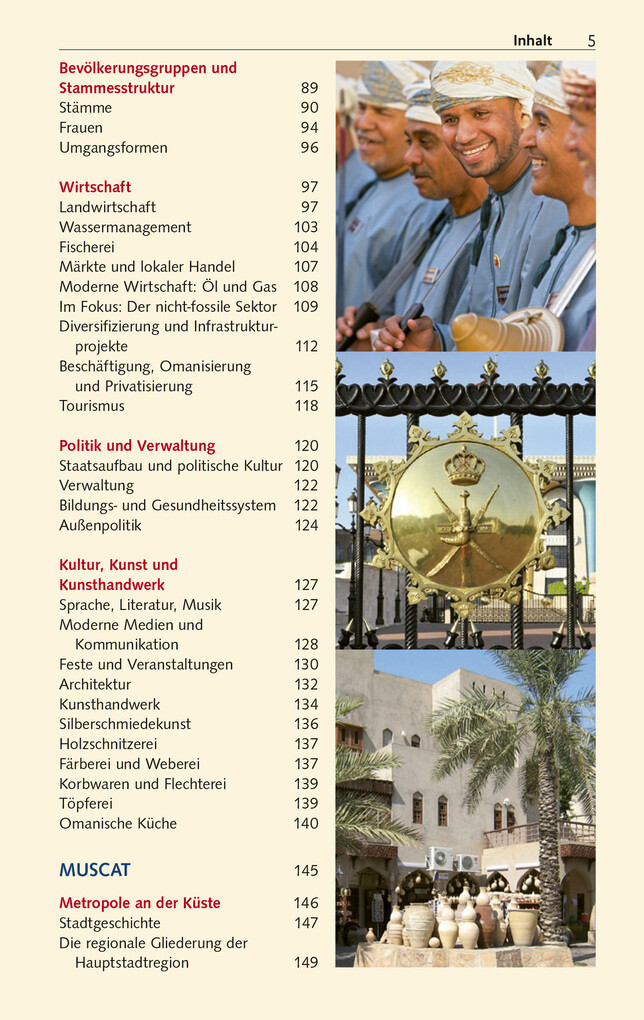 Weitere Ansicht: TRESCHER Reiseführer Oman | Julietta Baums, Lorenz Töpperwien